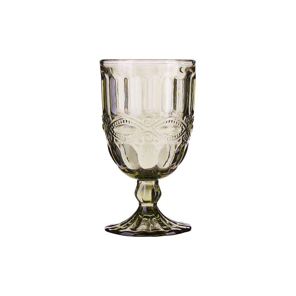 Бокал для вина «Соланж»; стекло; 275мл; D=80, H=146мм; серый