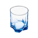Олд Фэшн «Лайт блю»; стекло; 370мл; D=85, H=94мм; синий