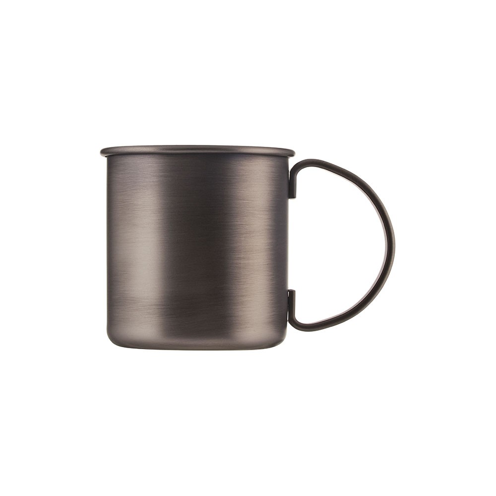 Кружка для коктейля «Московский мул» , античный никель; сталь нерж.; 400мл; D=89, H=90мм