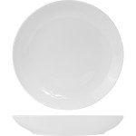 Блюдо глубокое «Кунстверк»; фарфор; D=46, H=8см; белый