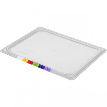 Крышка для гастроемкости (1/2); полипроп.; L=32, 5, B=26, 5см; прозр.