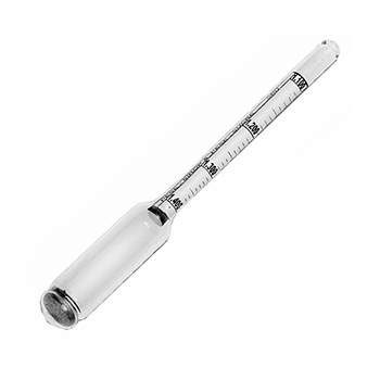 Измеритель плотности; стекло; L=16см