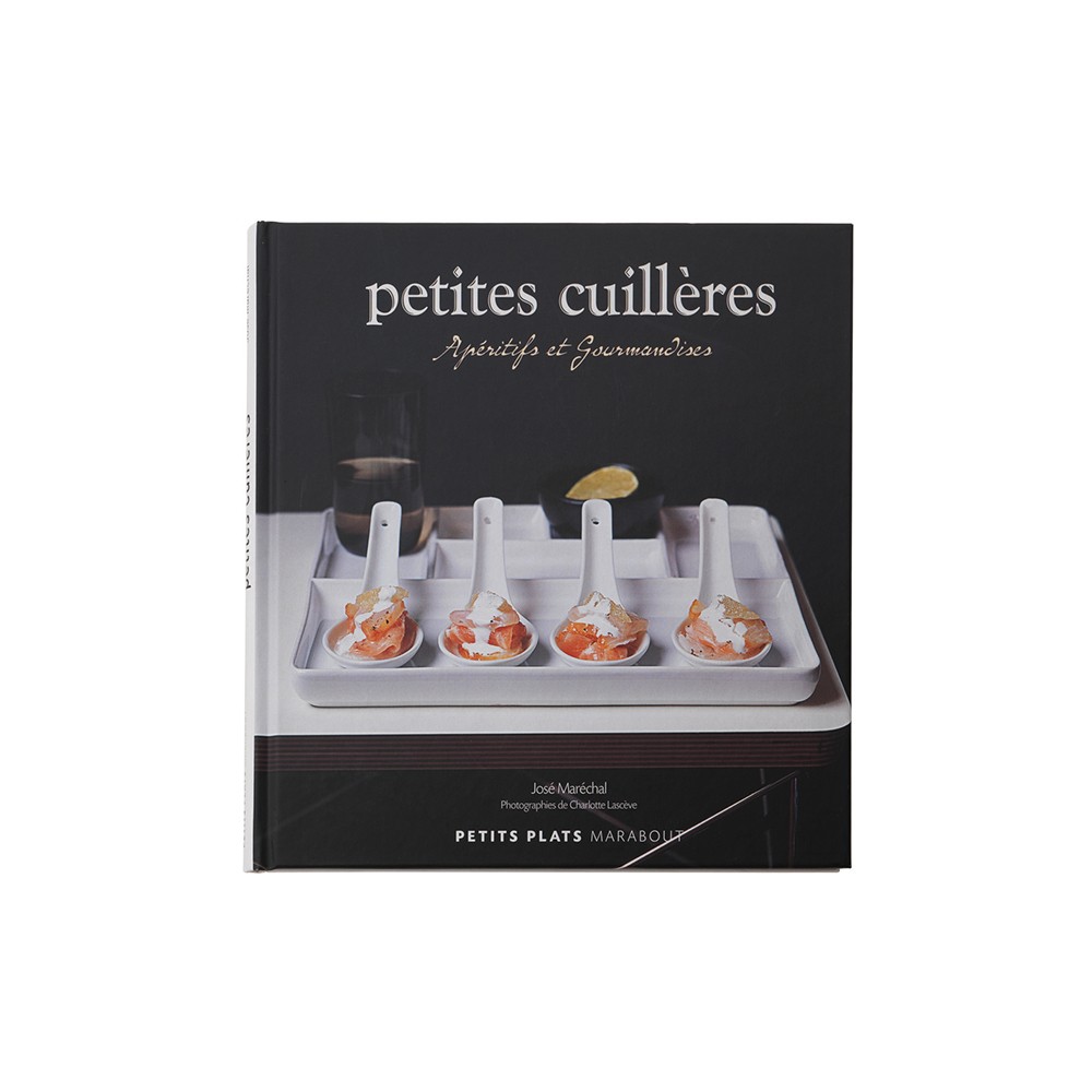 Книга (на французском) «Petites Cuilleres»; бумага; L=30, B=21, 5см; разноцветн.