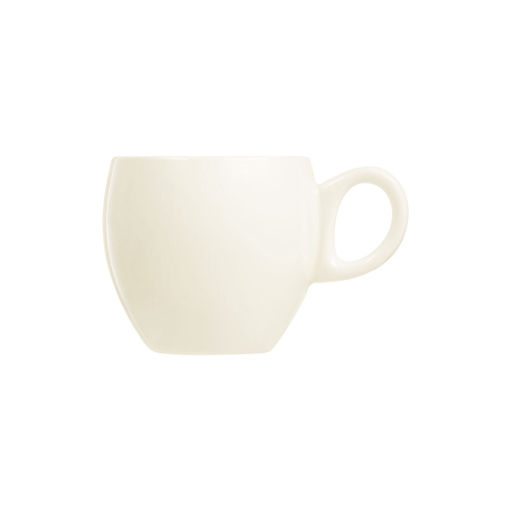 Чашка кофейная «Нектар»; фарфор; 80мл; D=8, H=5см; айвори