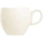 Чашка кофейная «Нектар»; фарфор; 80мл; D=8, H=5см; айвори