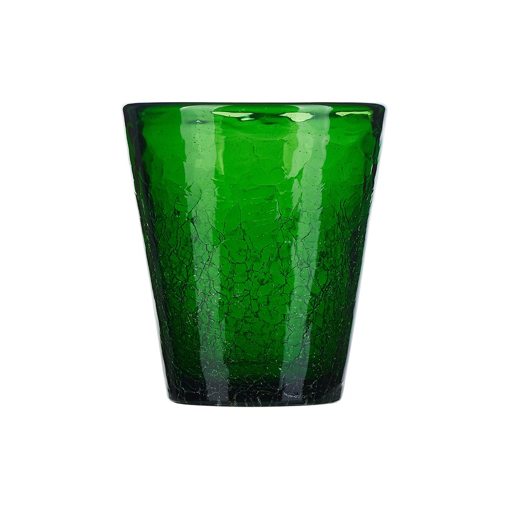 Олд Фэшн «Колорс»; стекло; 310мл; D=9, H=10см; зелен.