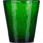 Олд Фэшн «Колорс»; стекло; 310мл; D=9, H=10см; зелен.