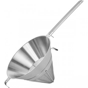 Сито коническое; сталь нерж.; D=240, H=22, L=510мм; металлич.