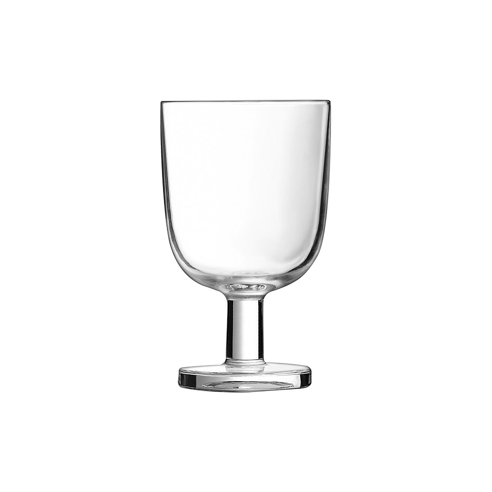 Бокал для вина «Ресто»; стекло; 160мл; D=64, H=106мм; прозр.
