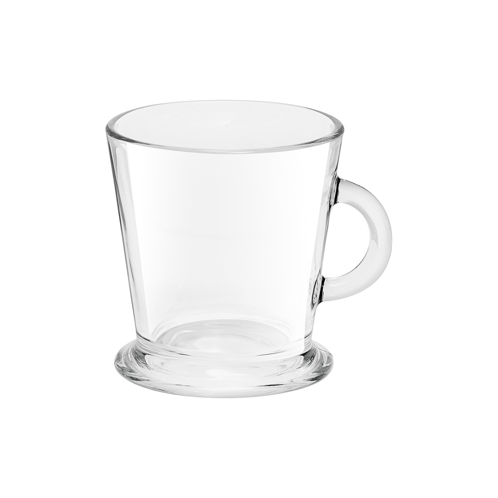 Чашка кофейная «Акапулько»; стекло; 80мл; H=65мм; прозр.