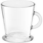 Чашка кофейная «Акапулько»; стекло; 80мл; H=65мм; прозр.