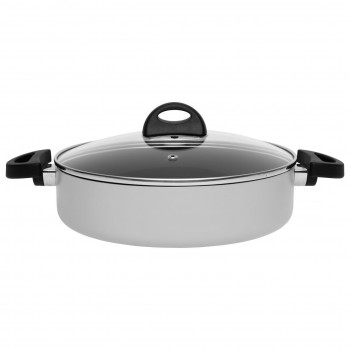 Сотейник с двумя ручками Eclipse 26см 3,2л (серый)