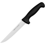 Нож для обвалки мяса «Проотель»; сталь нерж., пластик; L=300/155, B=20мм; металлич.