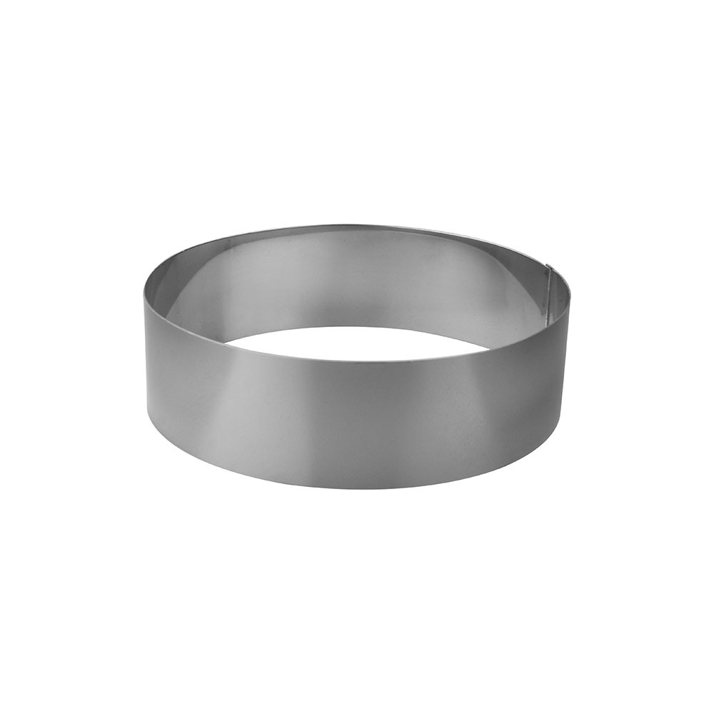 Кольцо для выкл. гарниров; сталь нерж.; D=20, H=6см