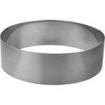 Кольцо для выкл. гарниров; сталь нерж.; D=20, H=6см