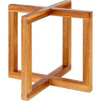Стенд буфетный; дерево; H=17, 5, L=20, B=20см; св. дерево