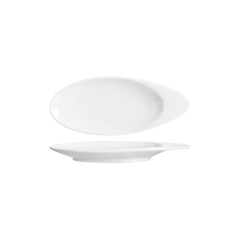 Блюдо для комплимента «Аппетайзер»; фарфор; 20мл; D=140, H=15мм; белый