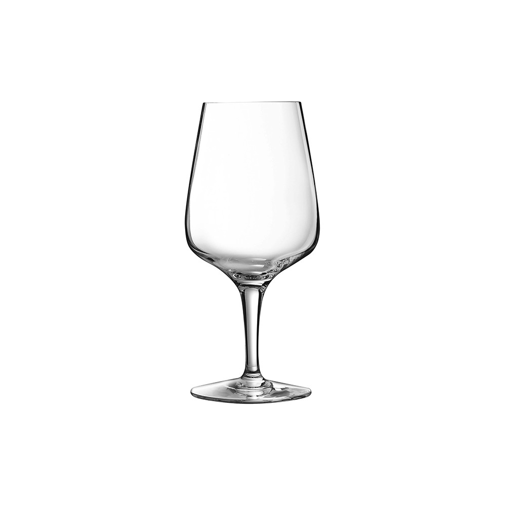 Бокал для вина «Сублим»; хр.стекло; 350мл; D=80, H=177мм; прозр.