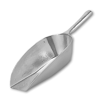 Совок; алюмин.; 110мл; L=18, 5см