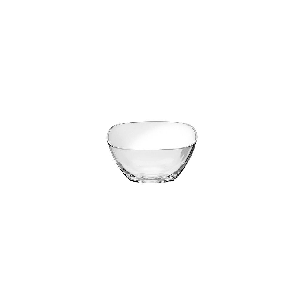 Салатник квадратный «Фенис»; стекло; H=6, L=10, B=10см; прозр.