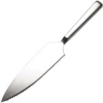 Лопатка-нож для торта; сталь нерж.; L=29см