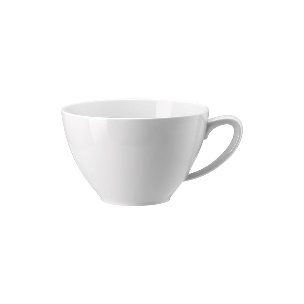 Чашка чайная «Мэш Вайт»; фарфор; 440мл; белый