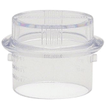 Мерный стакан для бленд. HBB250 NEW; пластик; D=50, H=55мм; прозр.