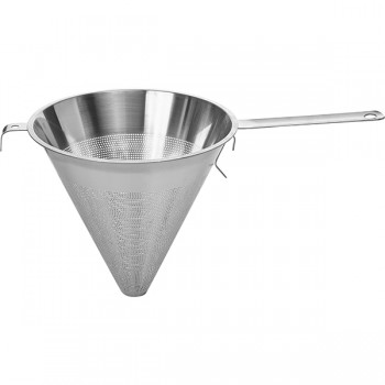 Дуршлаг; сталь нерж.; D=23, H=22, L=43/43см; металлич.