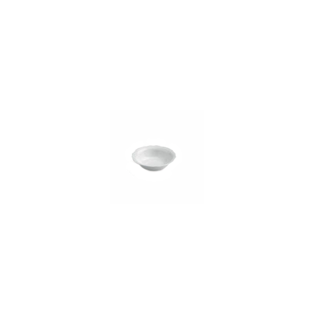 Салатник «Опера»; фарфор; D=18, H=5см; белый