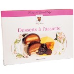 Книга (на французском) «Desserts L`assiette»; бумага; L=30, B=21, 5см; разноцветн.