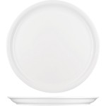 Блюдо круглое «Кунстверк»; фарфор; D=315, H=30мм; белый