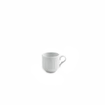 Чашка кофейная «Опера»; фарфор; 115мл; белый