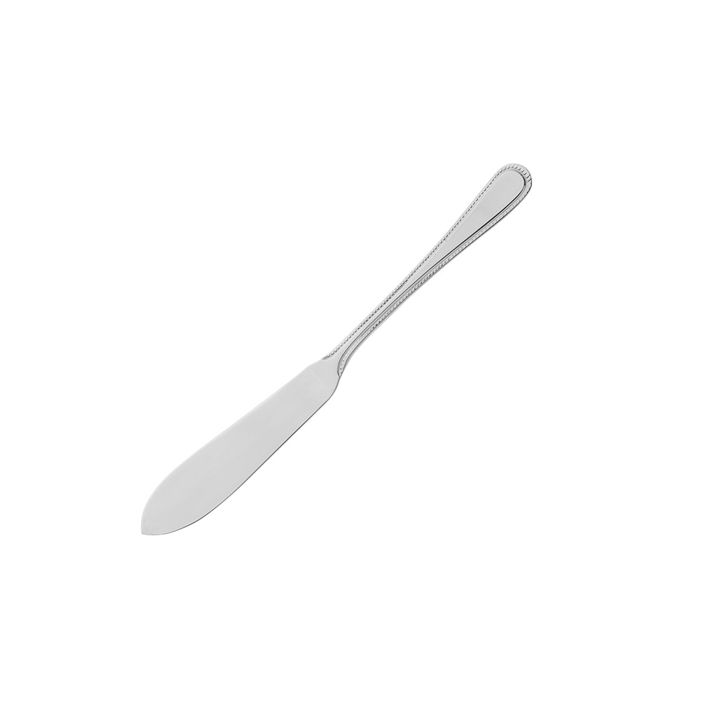 Нож для рыбы «Бид»; посеребрен.