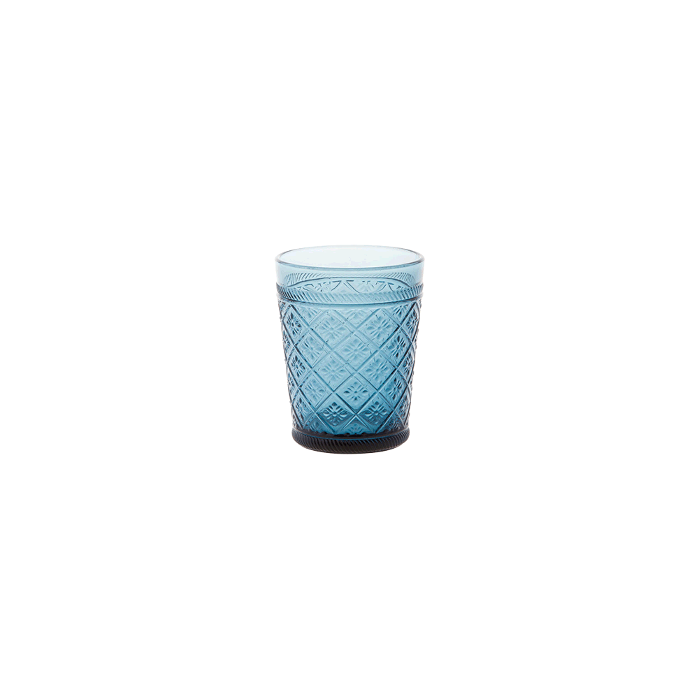 Хайболы «Глория»; стекло; 350мл; H=10см; синий