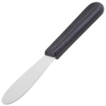 Нож для масла; пластик, сталь; L=185/85, B=30мм