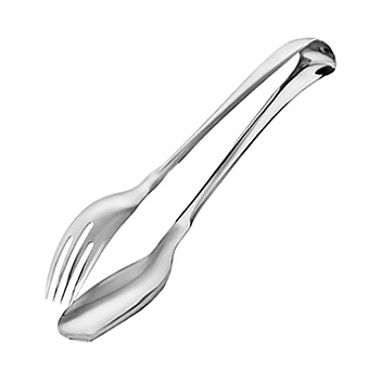 Щипцы для мяса и овощей; сталь нерж.; L=26см