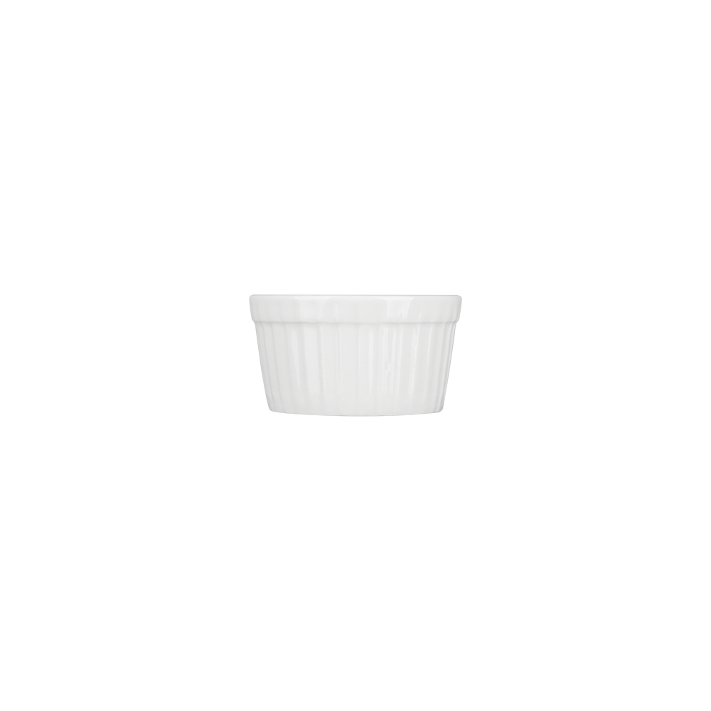 Соусник «Кунстверк»; фарфор; 50мл; D=60, H=32мм; белый
