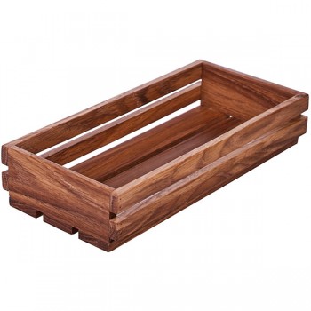 Ящик для кондиментов; дуб; H=5, L=25, B=12см