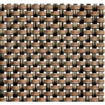 Настольная подкладка; поливинилхл.; L=45, B=33см; коричнев., бежев.