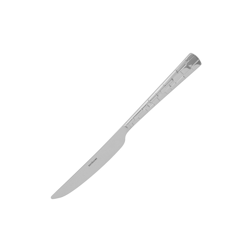 Нож столовый «Скин»; сталь нерж.; L=24см