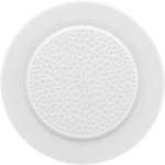 Тарелка для хлеба и масла «Колекшн эл фрэгментс»; фарфор; D=14см; белый