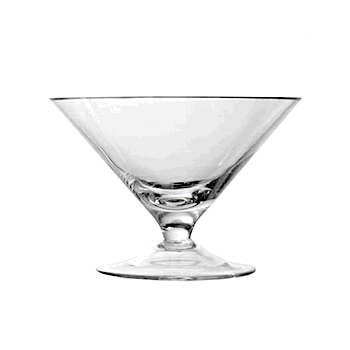 Коктейльная рюмка; стекло; 110мл; D=74, H=102мм; прозр.