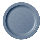 Тарелка; поликарбонат; D=229, H=15мм; сине-серый