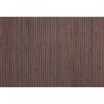 Настольная подкладка; поливинилхл.; L=46, B=33см; черный, красный