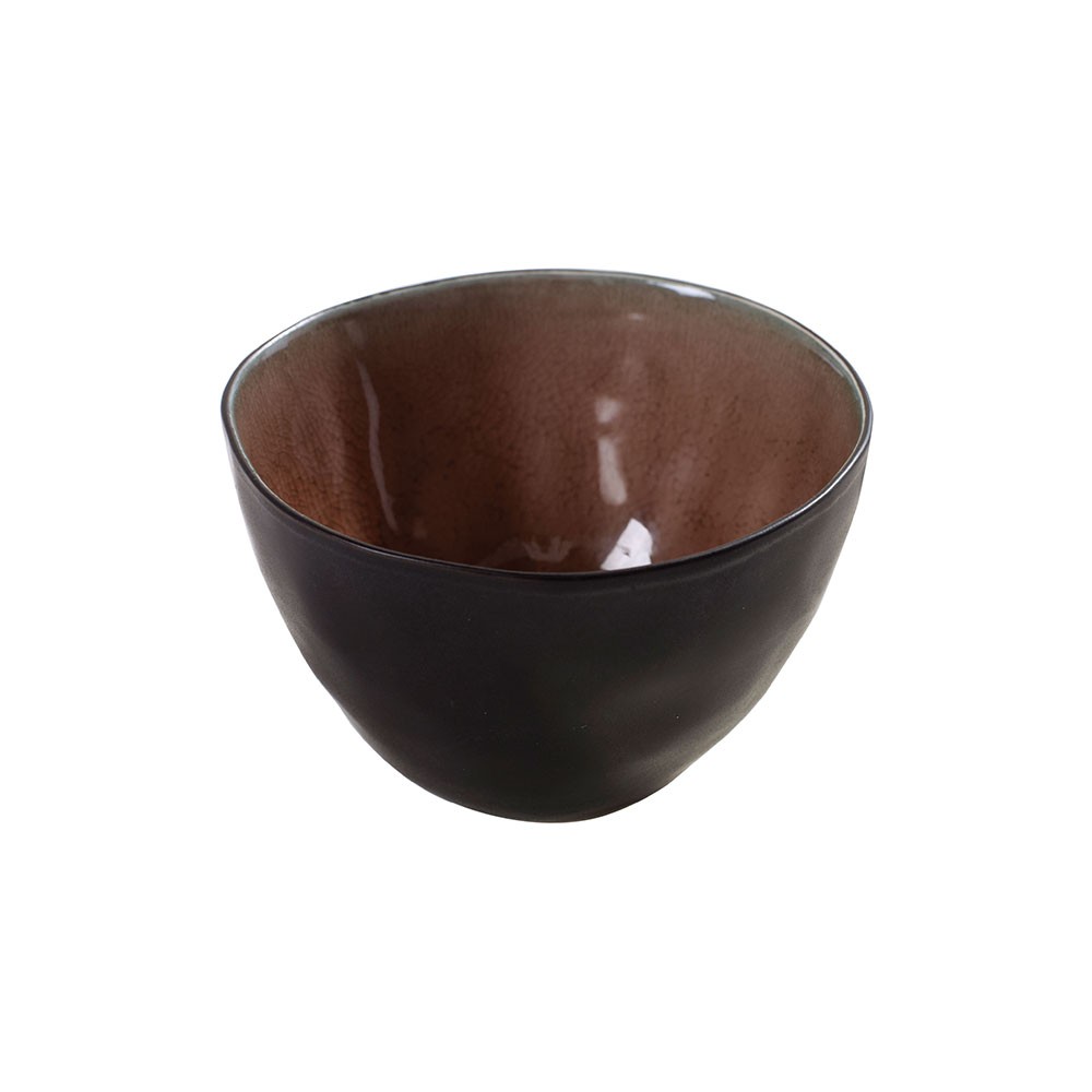 Салатник «Пьюр»; керамика; 220мл; D=105, H=65мм; коричнев.