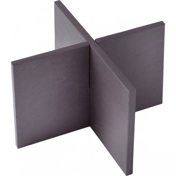 Подставка для блюда; сланец натур.; L=20, B=13см