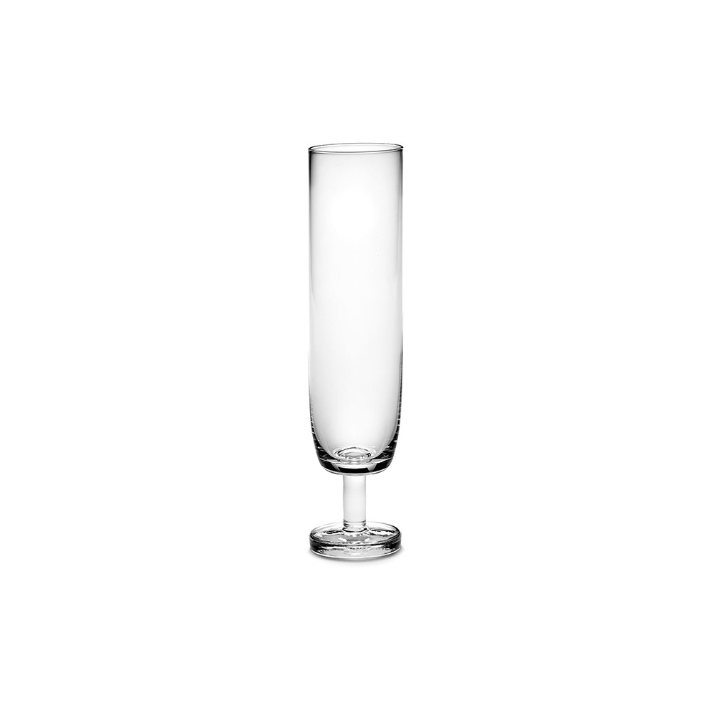 Бокал-флюте «Бэйс»; стекло; 210мл; D=46, H=195мм; прозр.