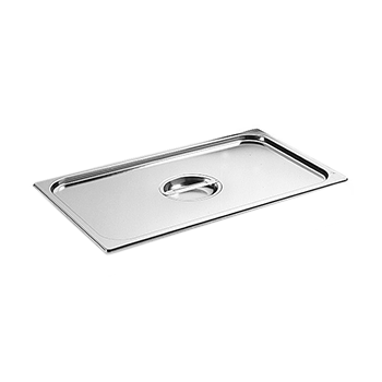 Крышка для гастр-ти 2/4; сталь нерж.