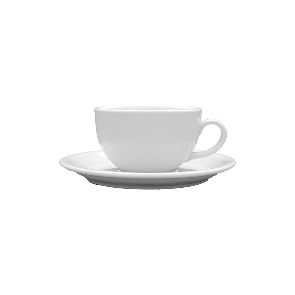 Чашка чайная «Америка»; фарфор; 350мл; белый