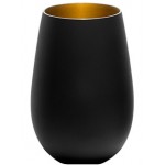 Хайбол «Олимпик»; хр.стекло; 465мл; D=85, H=120мм; черный, золотой